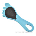 Hot selling Reusable Plastic Pedicure Foot File with Long Handle